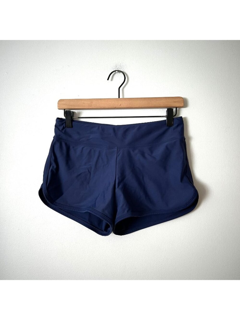 Carve Designs Navy Blue Lined Swim Boy Shorts Women's Size XS